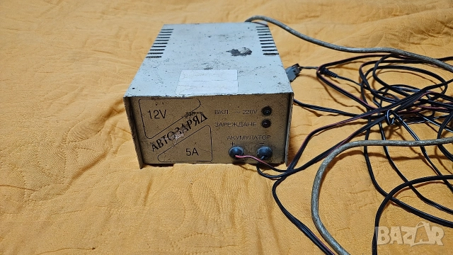 Зарядно устройство за акумулатори 12v, снимка 5 - Аксесоари и консумативи - 52725399