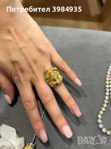 Пръстен just cavalli, снимка 4 - Пръстени - 47912798