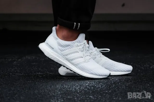 маратонки Adidas Ultraboost 4.0 'Pure White номер 43 1/3, снимка 4 - Маратонки - 49522068