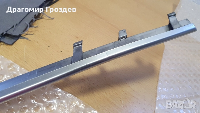 Хром лайстна за радиаторна решетка (маска) за Toyota Yaris / Тойота Ярис (2014-2017), снимка 15 - Части - 52532766