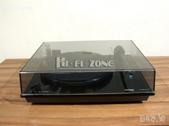 ГРАМОФОН  Thorens td-295 mkll , снимка 2 - Грамофони - 42428918