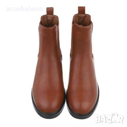 Дамски боти Челси, 2цвята, снимка 5 - Дамски боти - 42126466
