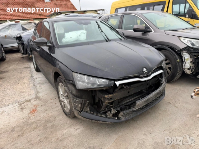 Skoda Scala 1.6tdi 115hp 2021г на части, снимка 5 - Части - 53332355