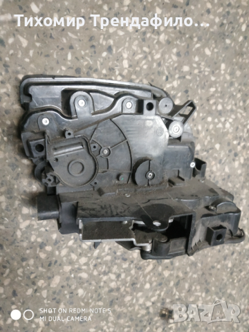 BMW 7 Series 2013 Rear Left Door Lock 7281953 07, 182838-10 CZ, KIEKERT, A046465, брава задна лява б, снимка 8 - Части - 44740961