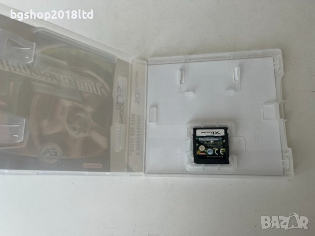 Need for Speed Underground 2 за Nintendo DS/DS Lite/DSi/DSi/ XL/2DS/2DS XL/3DS/3DS XL, снимка 3 - Игри за Nintendo - 44826081