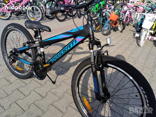 PASSATI Алуминиев велосипед 24" MARTYN черен, снимка 12 - Велосипеди - 53561283