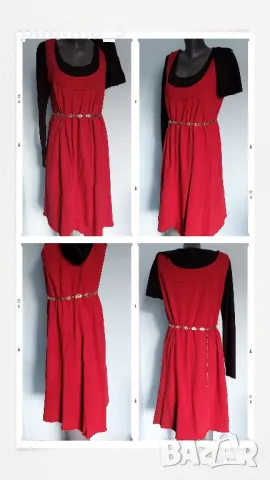 Маркова рокля тип туника "H&M" / голям размер , снимка 15 - Рокли - 44890609