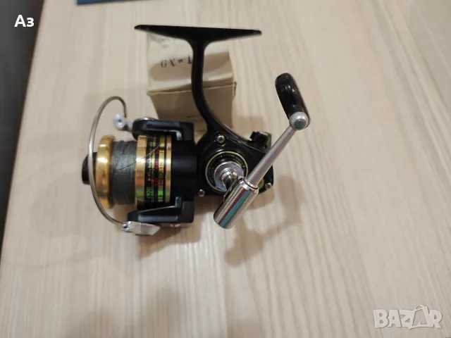 Рядка японска макара Ryobi GX-10 (Micro/UL) – 1:5.1, Made in Japan (Като НОВА + 2-ра шпула )