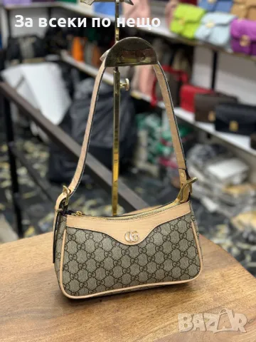 Дамска чанта Gucci - Налични различни цветове Код D1180, снимка 7 - Чанти - 47698384