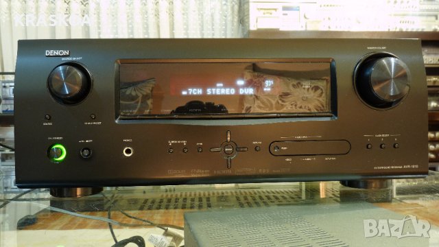 DENON AVR-1610, снимка 5 - Ресийвъри, усилватели, смесителни пултове - 42641557