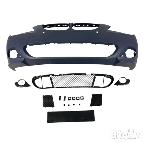 Боди кит M-Tech без халогени за BMW 5 Series E60 седан 2003–2011, снимка 3 - Аксесоари и консумативи - 55869319