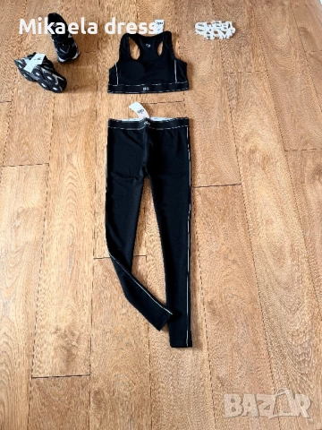 Разкошен стегнат сет за спорт или ежедневието Alo.С М Л размер, снимка 4 - Комплекти - 53613872