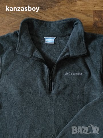 COLUMBIA Men's Klamath II Half Zip Fleece - страхотен мъжки полар ХЛ УГОЛЕМЕН, снимка 2 - Спортни дрехи, екипи - 39298163