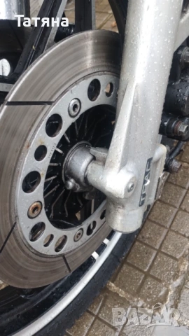 HONDA-Magna 750, снимка 7 - Мотоциклети и мототехника - 53575112