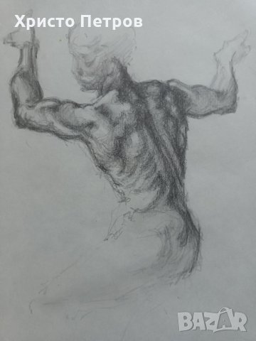 РИСУНКА - БГ АВТОР, ПОДПИСАНА, снимка 3 - Картини - 35720503