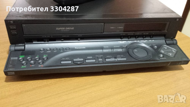 Panasonic NV HD700 High End S-VHS Video Recorder, снимка 3 - Плейъри, домашно кино, прожектори - 36401356