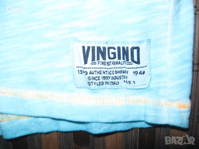 Тениска VINGINO  мъжка,С, снимка 4 - Тениски - 41925723