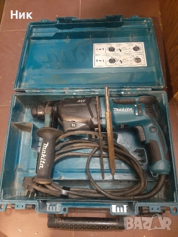 Перфоратор Макита HR2611F, снимка 6 - Бормашини - 51579298