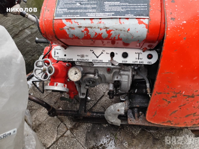 Високонапорна помпа с двигател volkswagen t1, снимка 8 - Селскостопанска техника - 53311105