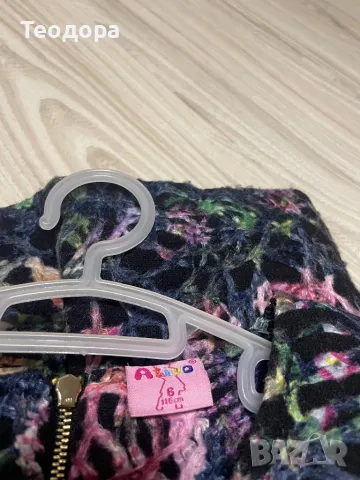 Детска зимна рокля, снимка 3 - Детски рокли и поли - 47993818