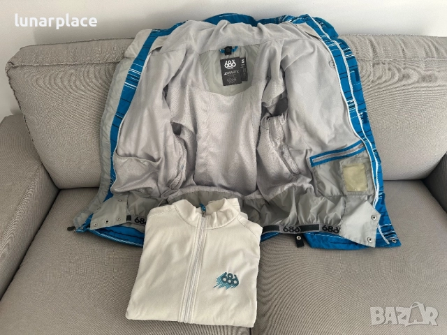 Мъжко сноуборд яке 686 SMARTY 2-IN-1, Размер S, снимка 4 - Зимни спортове - 52428644