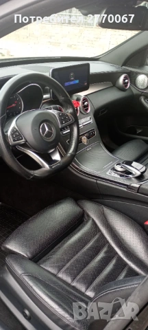 Мерцедес С 300,AMG пакет, 4.4 ,автоматик,год.производство 2016 ., снимка 6 - Автомобили и джипове - 53757000