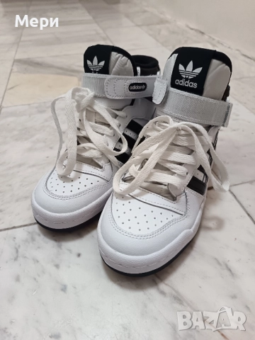 Обувки adidas Originals Forum Mid , снимка 5 - Маратонки - 52495419