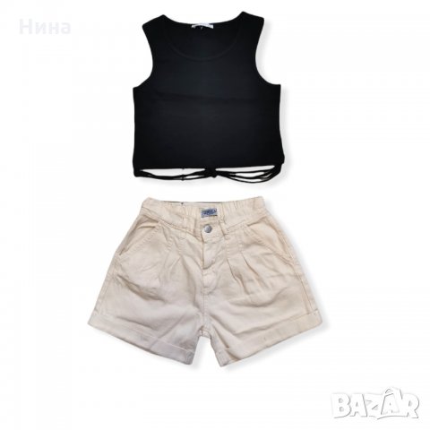 Топ NK  в черно