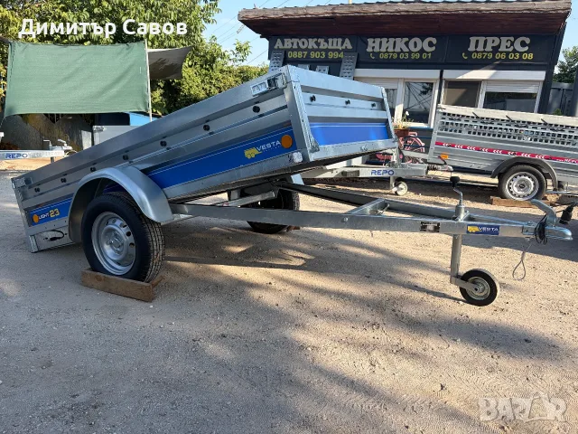 Туристическо, самосвално ремарке VESTA LIGHT 23, снимка 13 - Ремаркета - 55779960