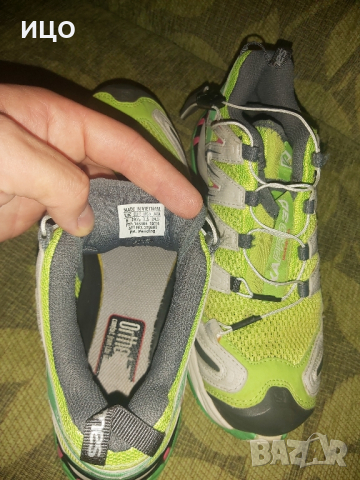  Дамски туристически обувки Salomon XA PRO , снимка 3 - Маратонки - 44518412