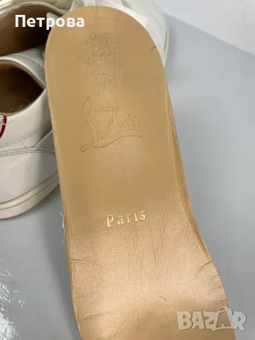 маратонки Christian Louboutin 36.5 Оригинал, снимка 13 - Маратонки - 55883992