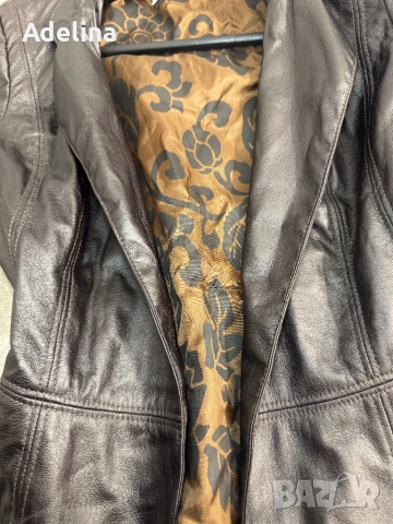 кожено пролетно яке , снимка 2 - Якета - 53226089