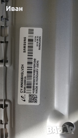 UE55NU7172U на части, снимка 5 - Части и Платки - 36022242