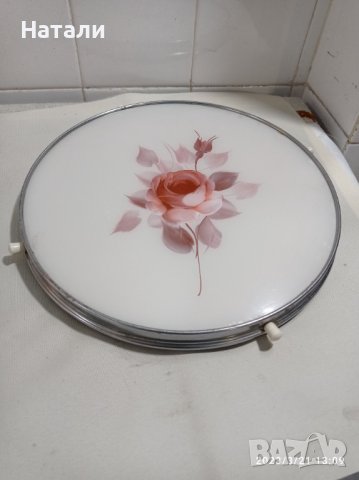 поднос немски въртящ 608, снимка 1