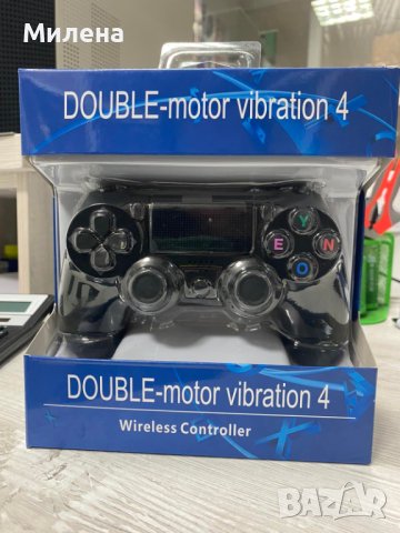 Безжичен джойстик Double Vibration 4, снимка 4 - Други игри и конзоли - 40481550