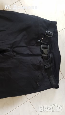 Мото панталон REV'IT! с протектори размер Л  2в1 зимен и летен, снимка 10 - Спортна екипировка - 41380217