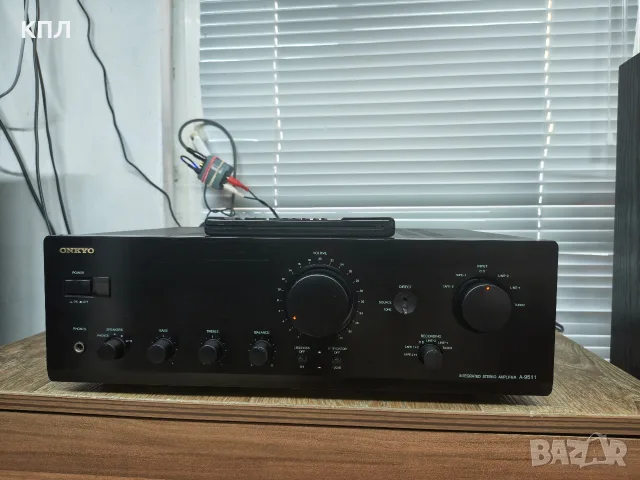 Усилвател ONKYO A-9511 с дистанционно , снимка 6 - Ресийвъри, усилватели, смесителни пултове - 55947962