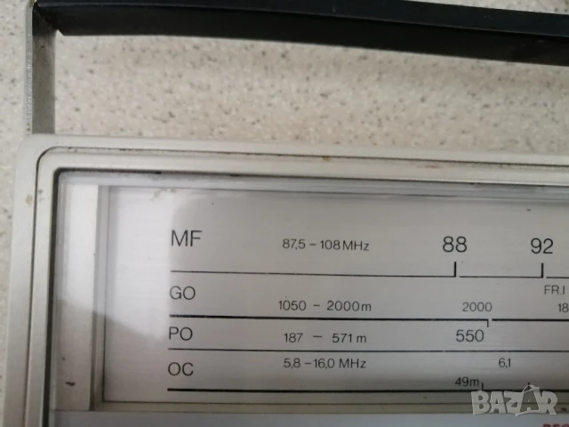 FM/AM радио BRANDT RS 825, снимка 3 - Радиокасетофони, транзистори - 51315395