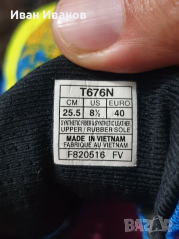 Маратонки ASICS GEL-NOOSA TRI 11 НОМЕР 40 , снимка 7 - Маратонки - 41681574