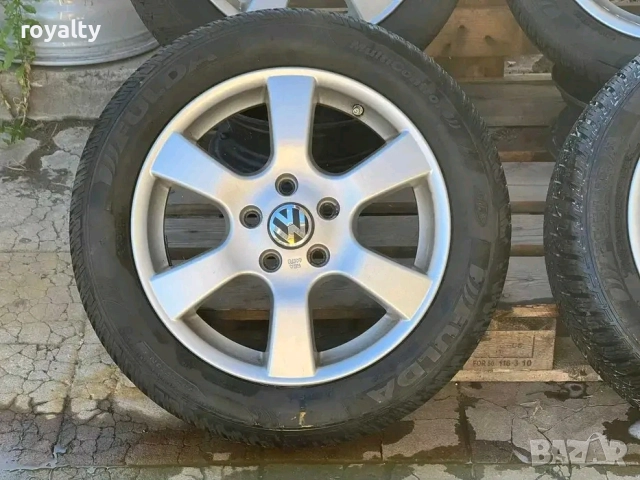 5х112 16 Лети Джанти VW Golf Passat Caddy Touran ET 40 J 6.5, снимка 7 - Аксесоари и консумативи - 52558436