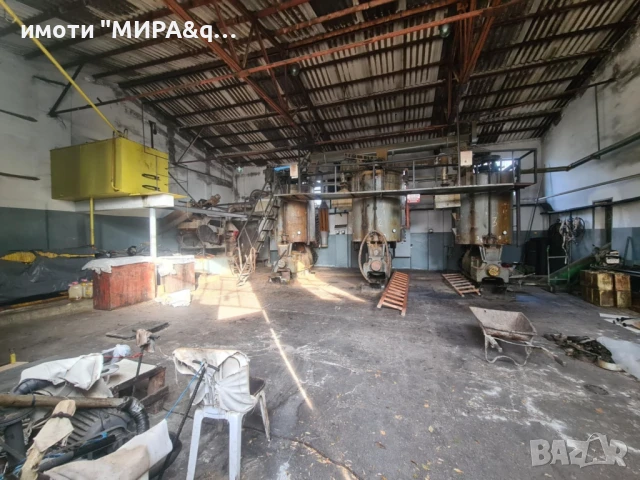 📍 РАФИНЕРИЯ/ НАПЪЛНО ОБОРУДВАН ЦЕХ ЗА ПРОИЗВОДСТВО И ПРЕРАБОТКА НА ОЛИО В ГР. ХАСКОВО, снимка 15 - Производствени сгради - 51414235