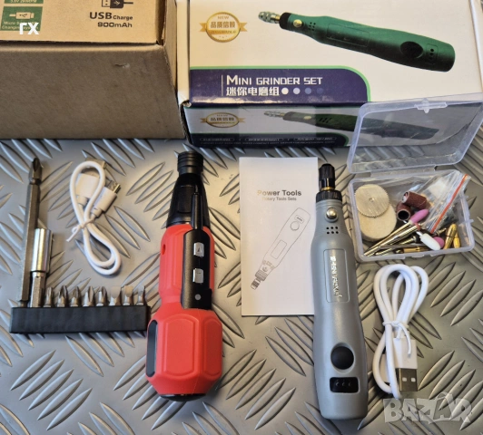 Акумулаторна отвертка Ankilo , мини шлайф