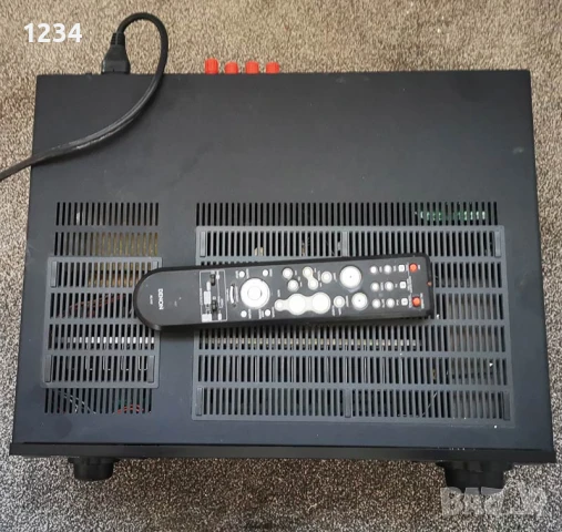 7.1-канален Усилвател DENON AVR-1910 460W с дистанционно домашно кино, снимка 4 - Ресийвъри, усилватели, смесителни пултове - 51384275