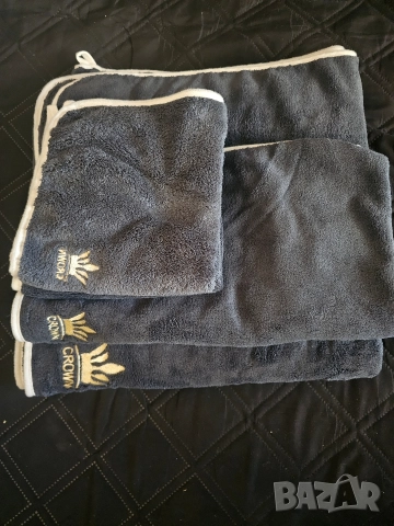 Комплект кърпи , снимка 2 - Хавлиени кърпи - 52812855