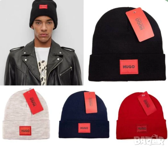 шапки celine hugo boss prada Moncler , снимка 10 - Шапки - 50744809