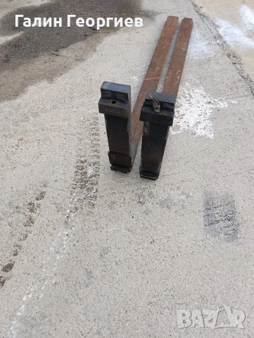 Вилици за мотокар 160 см - 2 броя, снимка 5 - Индустриална техника - 53299594