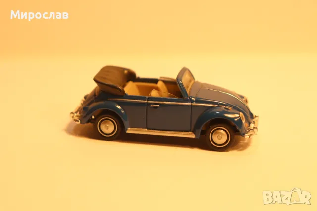 HONGWELL 1/72 VW BEETLE МОДЕЛ КОЛИЧКА, снимка 3 - Колекции - 49038371