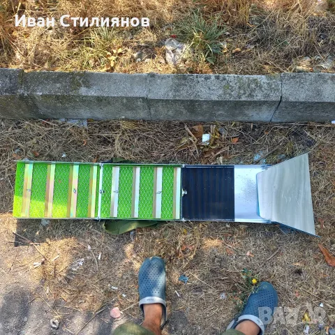 Улей за промиване на злато