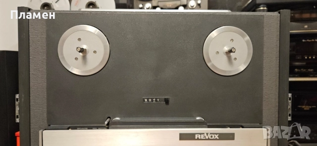 REVOX A-77 ролков магнетофон , снимка 6 - Декове - 52016722