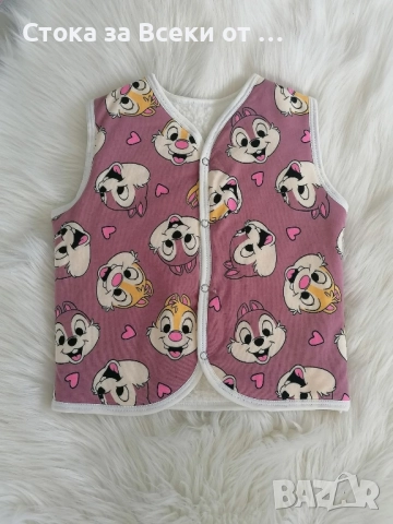 Елек с любими детски герои , снимка 16 - Детски якета и елеци - 51934691